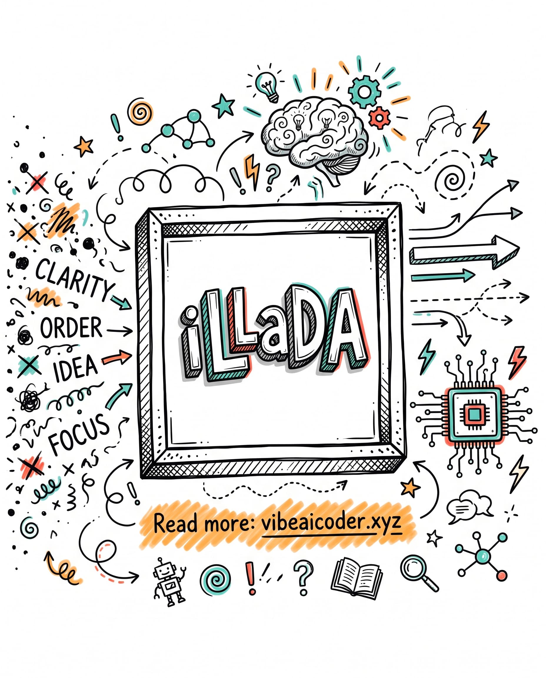 🌫️ iLLaDA: Mô hình khuếch tán 8B của ByteDance bắt kịp Qwen2.5