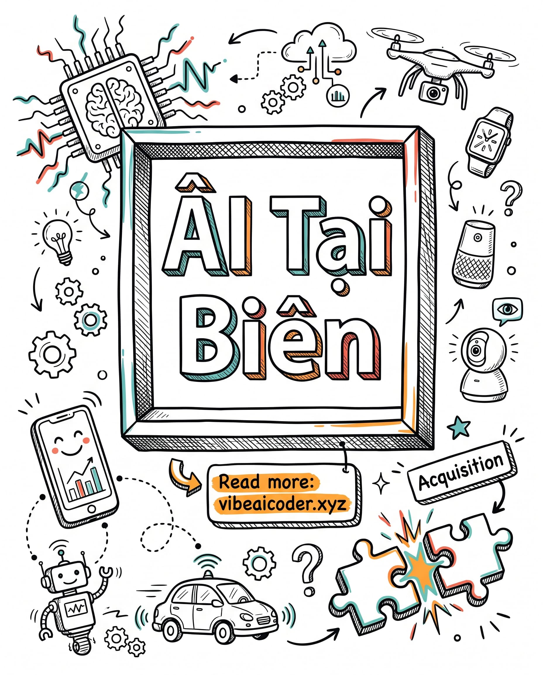 ⚡ Onsemi Chi 7 Tỷ USD Thâu Tóm Synaptics: Cuộc Đua Edge AI Trên Từng Thiết Bị