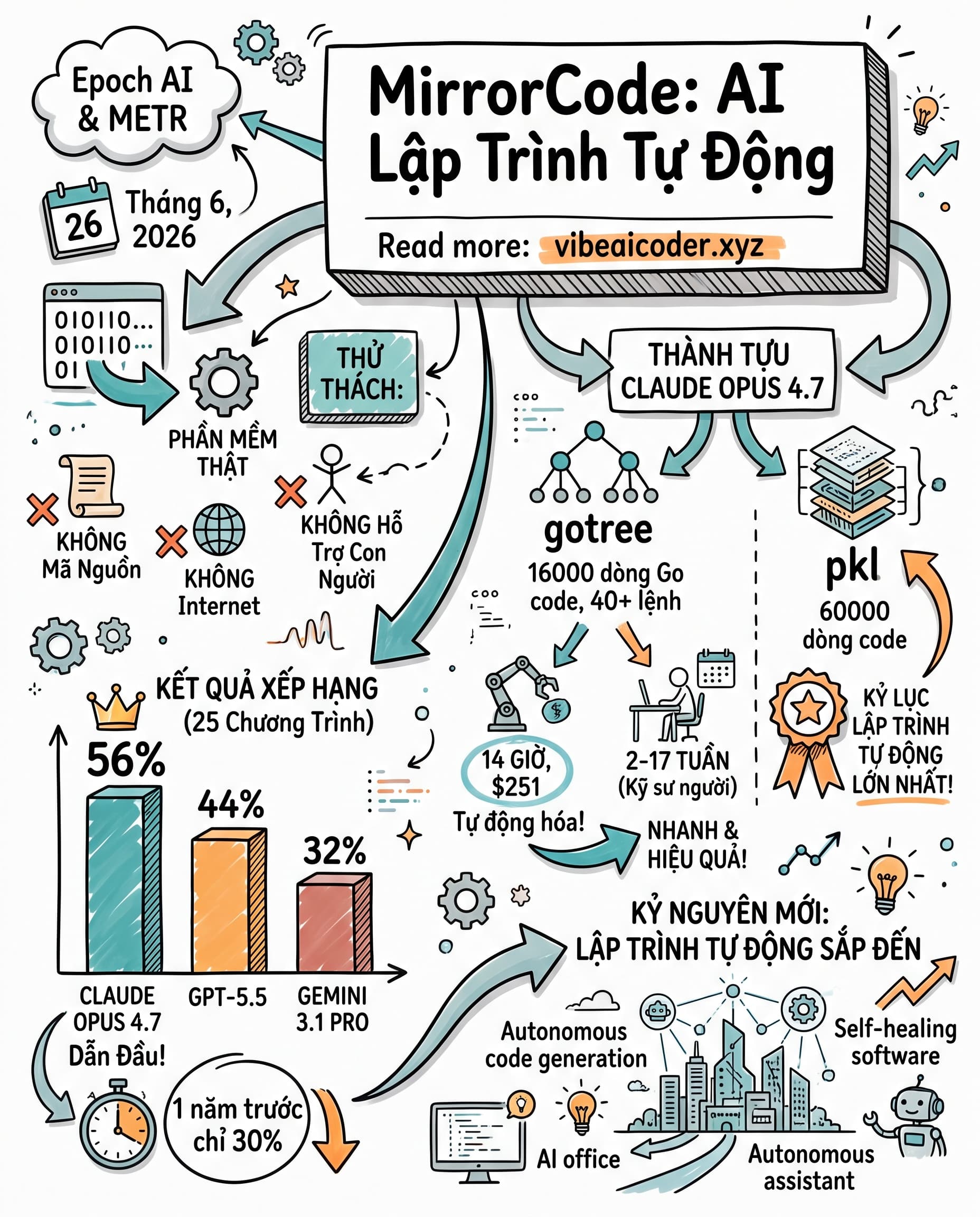 🪞 AI Tái Xây Dựng Phần Mềm Thực Từ Binary: Kỷ Nguyên Lập Trình Tự Động Đã Đến