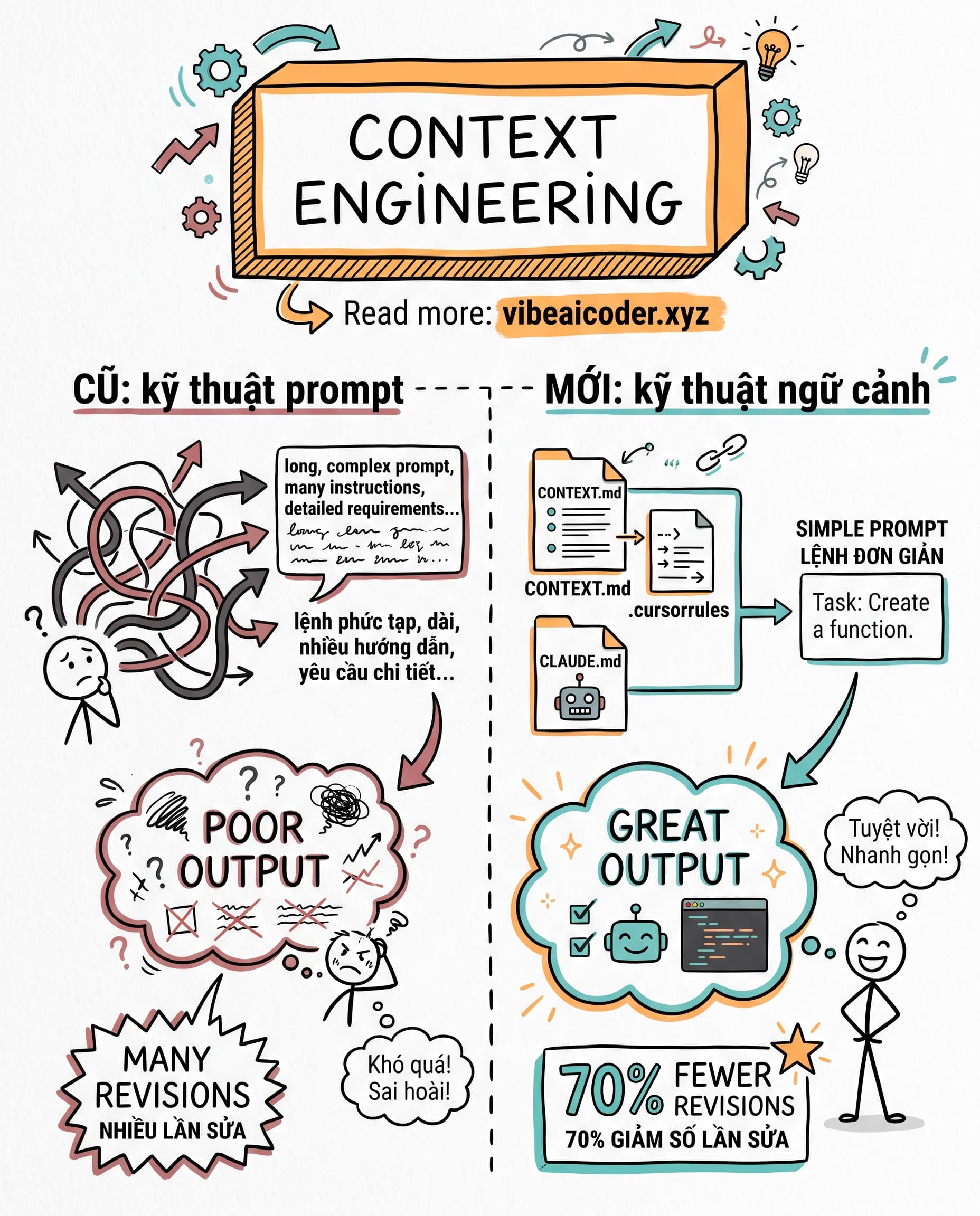 🧠 Quên Prompt Engineering Đi, Đây Mới Là Kỹ Thuật AI Thực Sự Đang Thống Trị 2026