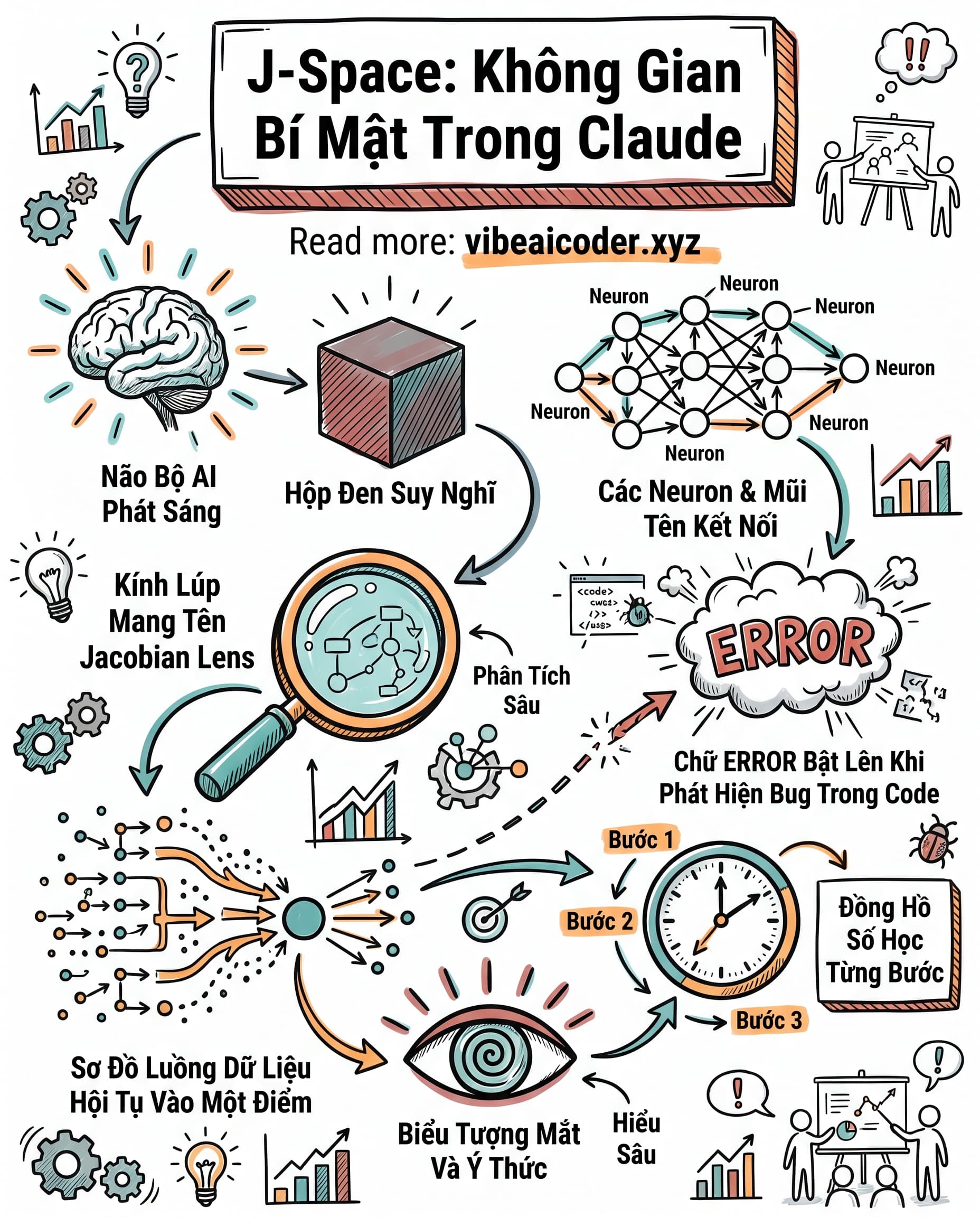 🧠 Anthropic Tìm Ra Nơi Claude "Suy Nghĩ" Trước Khi Nói Ra Câu Trả Lời