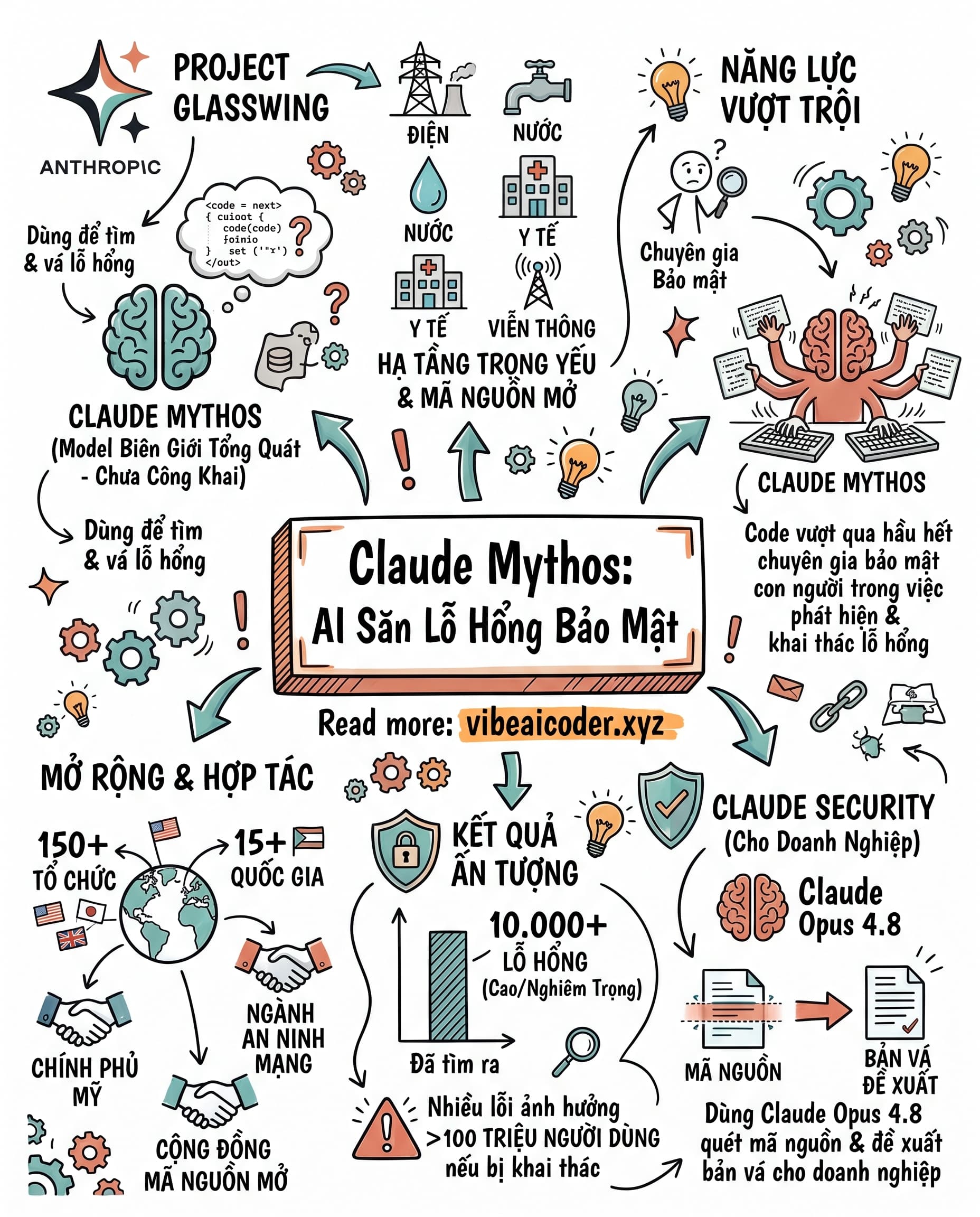 🛡️ Claude Mythos Săn Lỗ Hổng Bảo Mật Giỏi Hơn Chuyên Gia