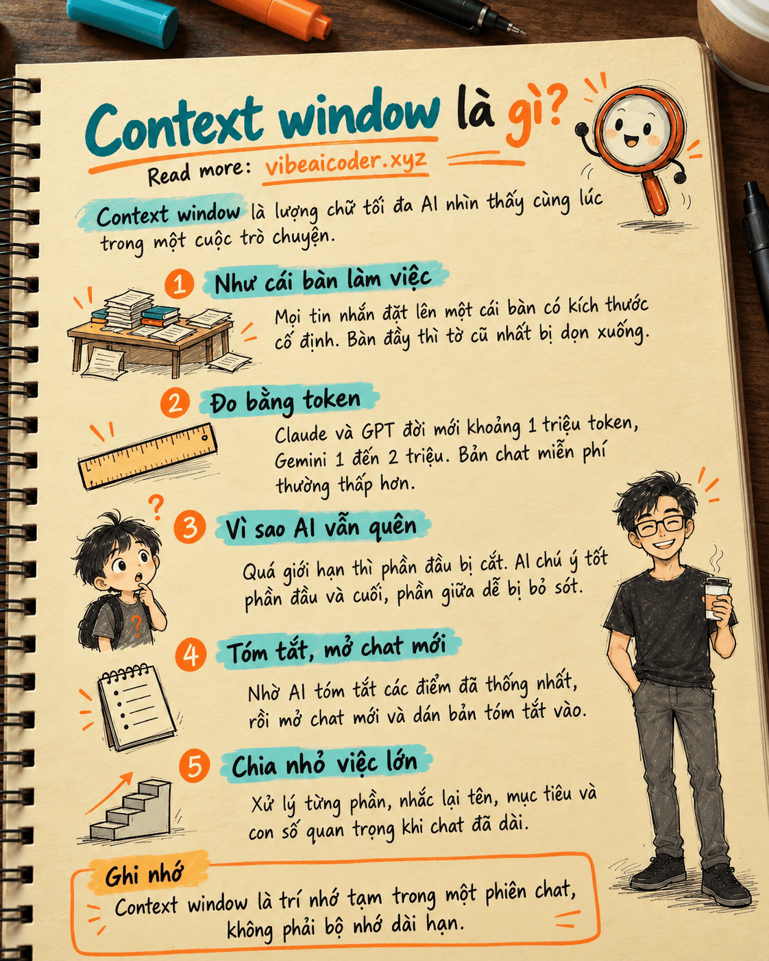 Context Window Là Gì? Vì Sao AI Đột Nhiên Quên Giữa Cuộc Trò Chuyện
