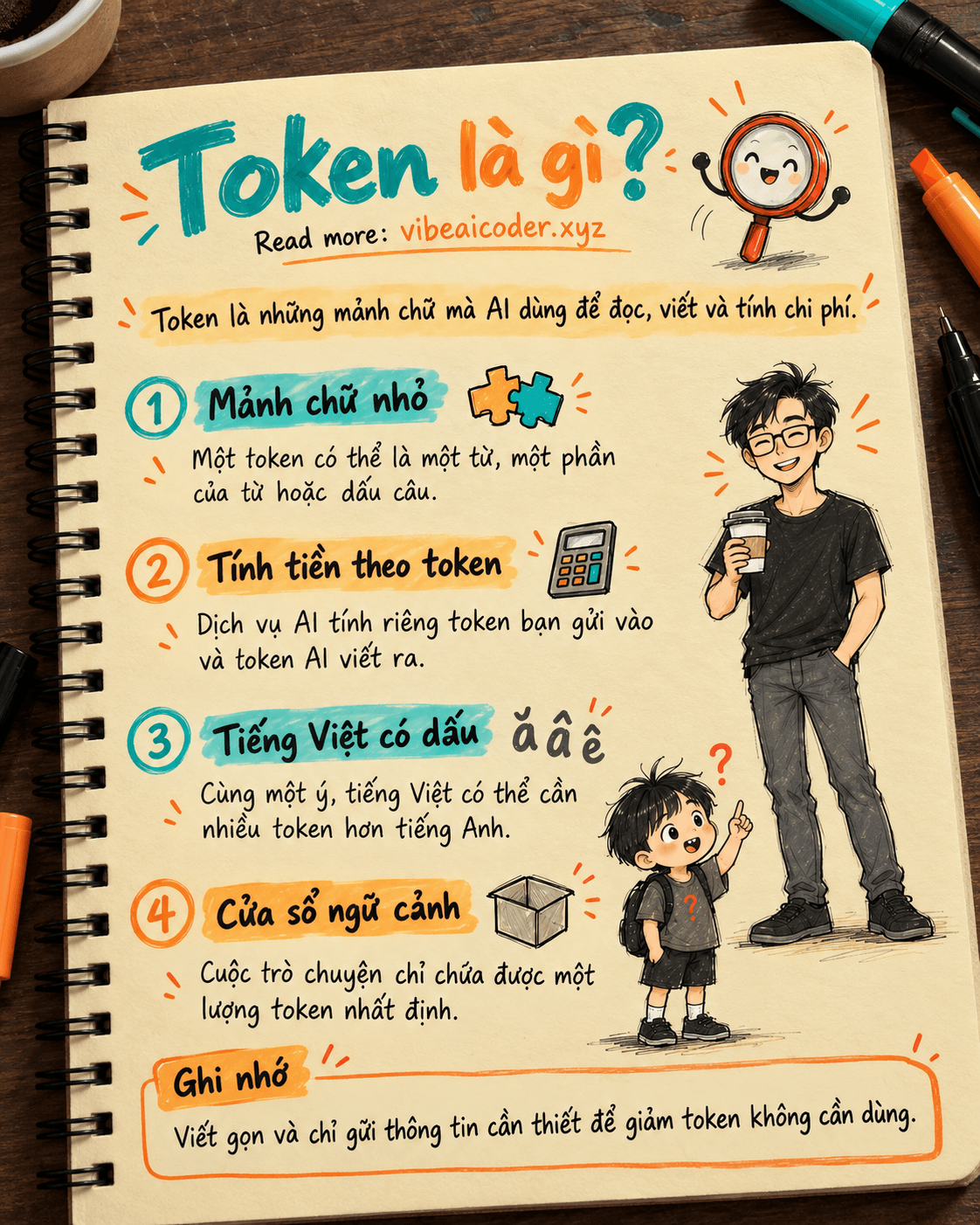 Token Là Gì Trong AI? Vì Sao ChatGPT, Claude Tính Tiền Theo Token
