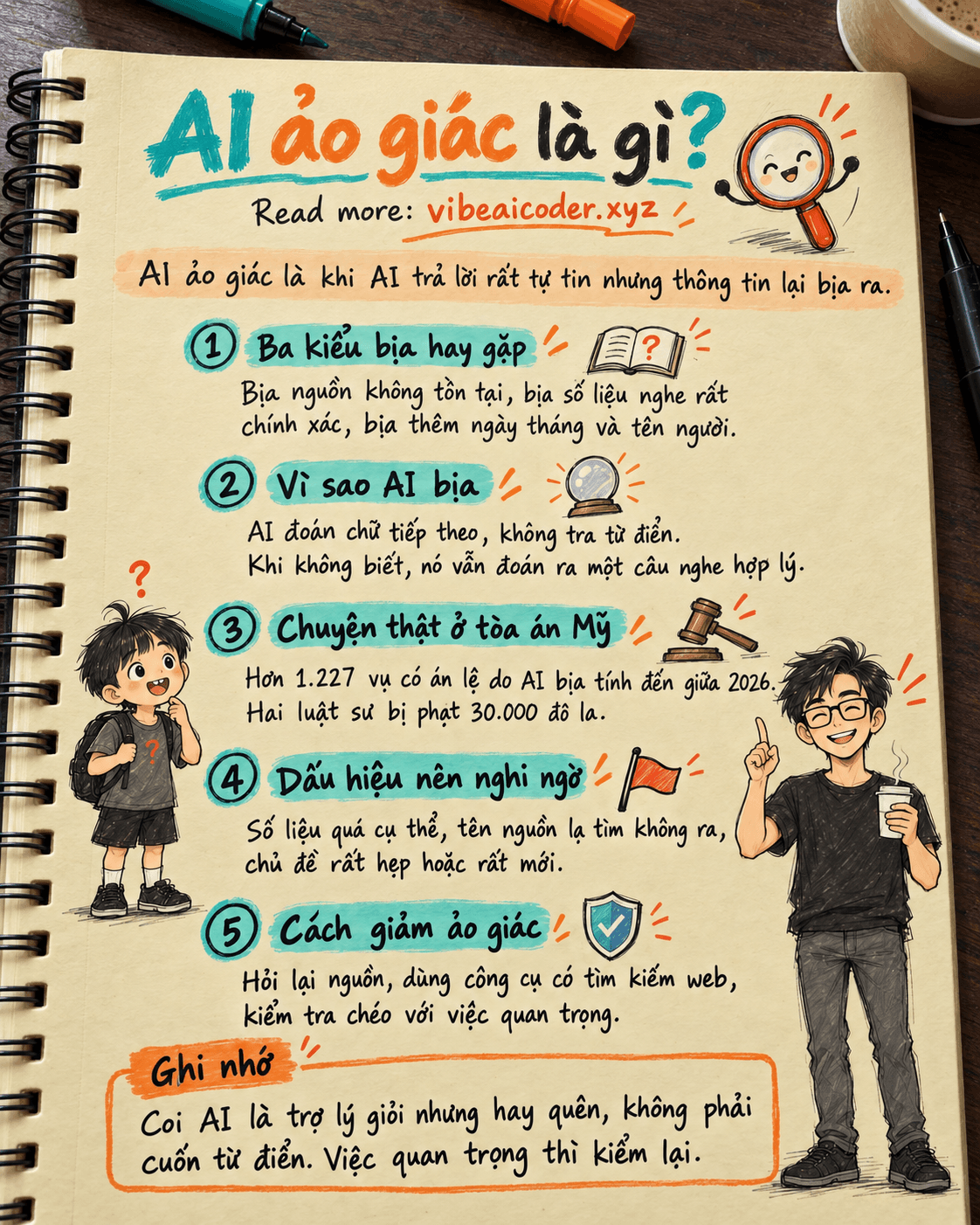 AI Ảo Giác (Hallucination) Là Gì? Vì Sao ChatGPT, Claude Hay Bịa Chuyện