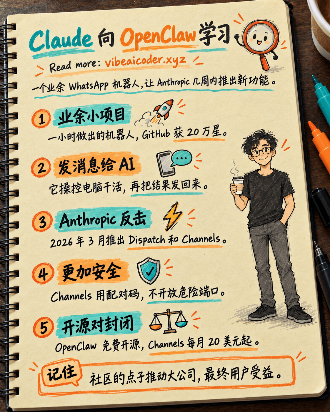 🧑💻Claude Code 从 OpenClaw 学到了什么?