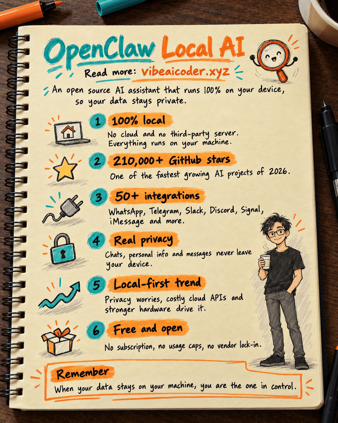 🔒 OpenClaw: The Open-Source Local AI Assistant for Total Privacy