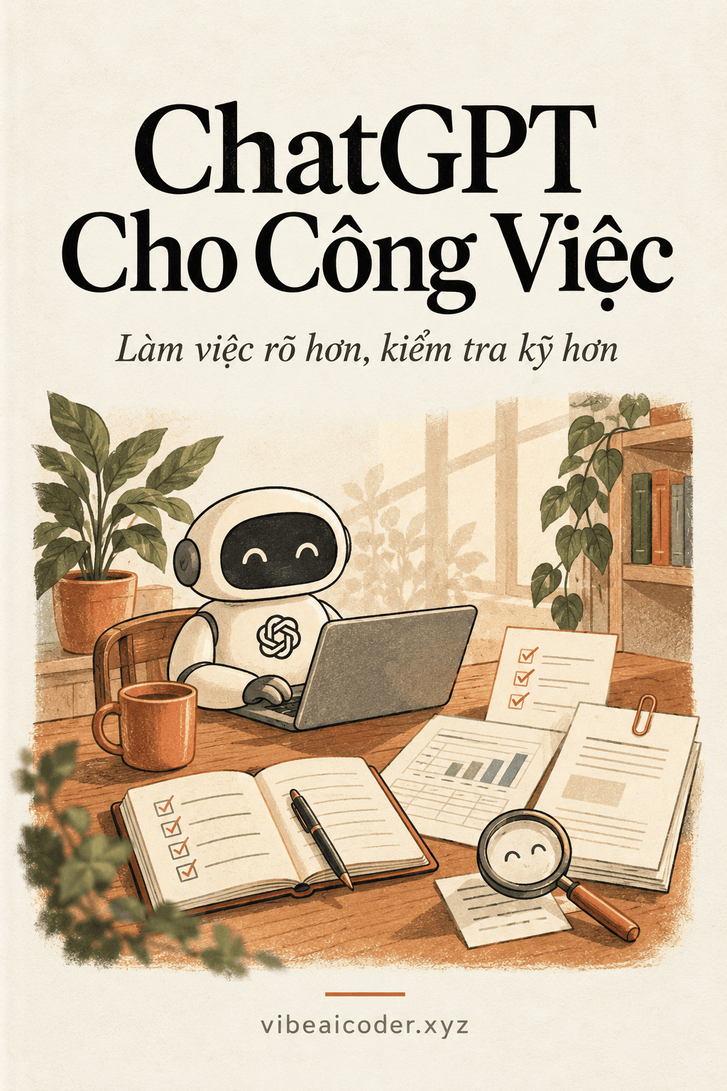 ChatGPT Cho Công Việc