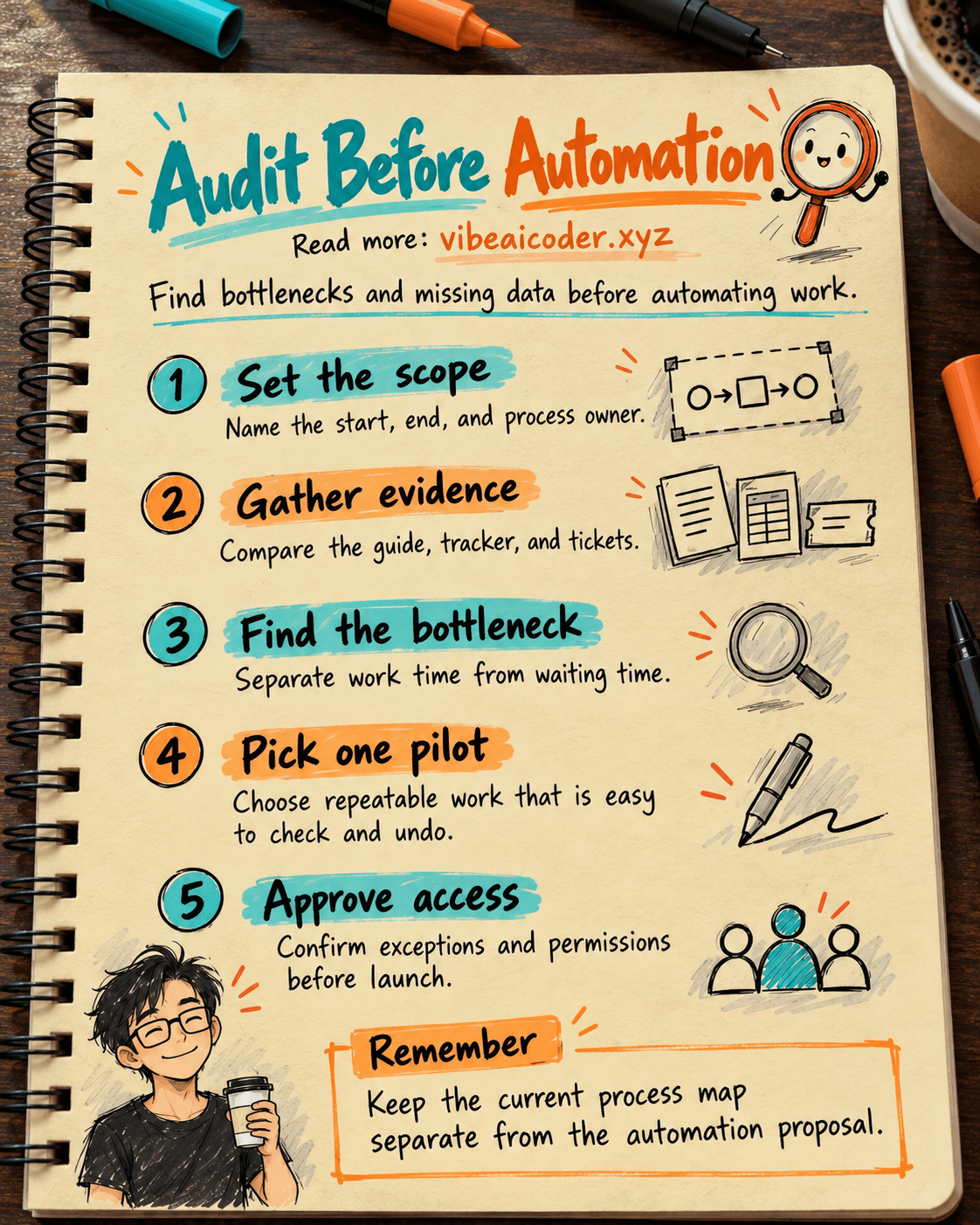 Use ChatGPT Work to Audit a Workflow Before Automating It