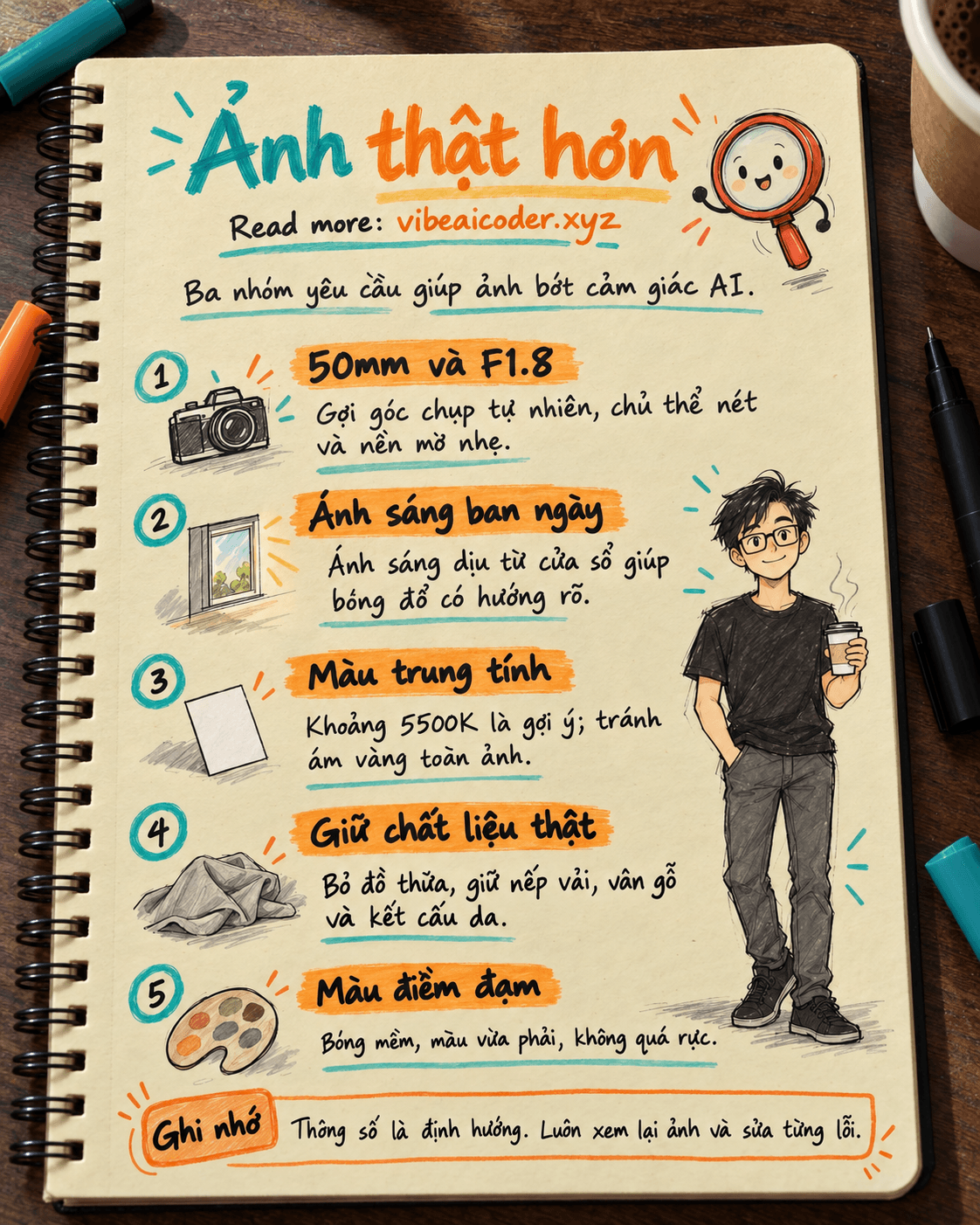 Dùng ChatGPT tạo ảnh chân thật, bớt AI: 3 yêu cầu cần có trong prompt