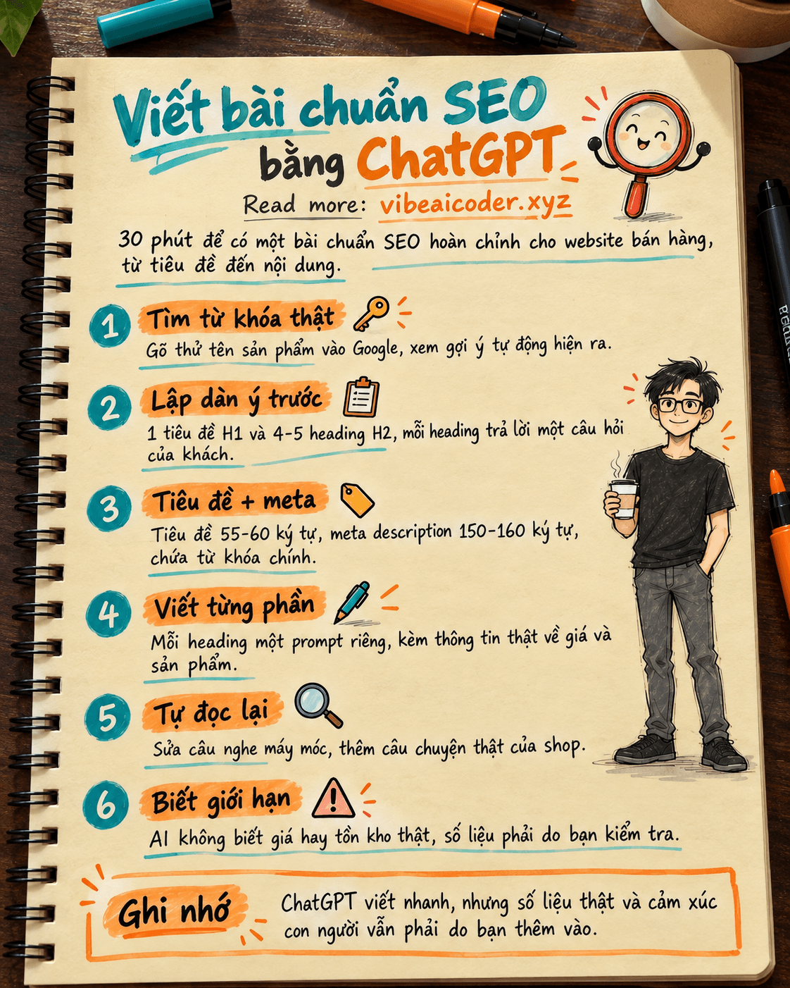 Dùng ChatGPT viết bài chuẩn SEO cho website bán hàng trong 30 phút