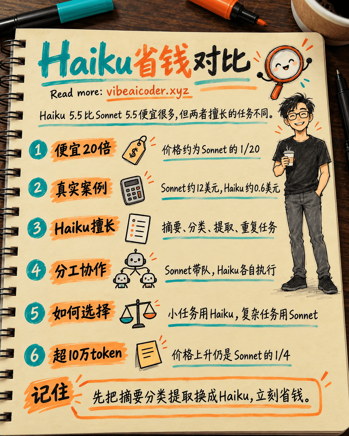 💰 Haiku 5.5比Sonnet 5.5便宜多少,能做什么?
