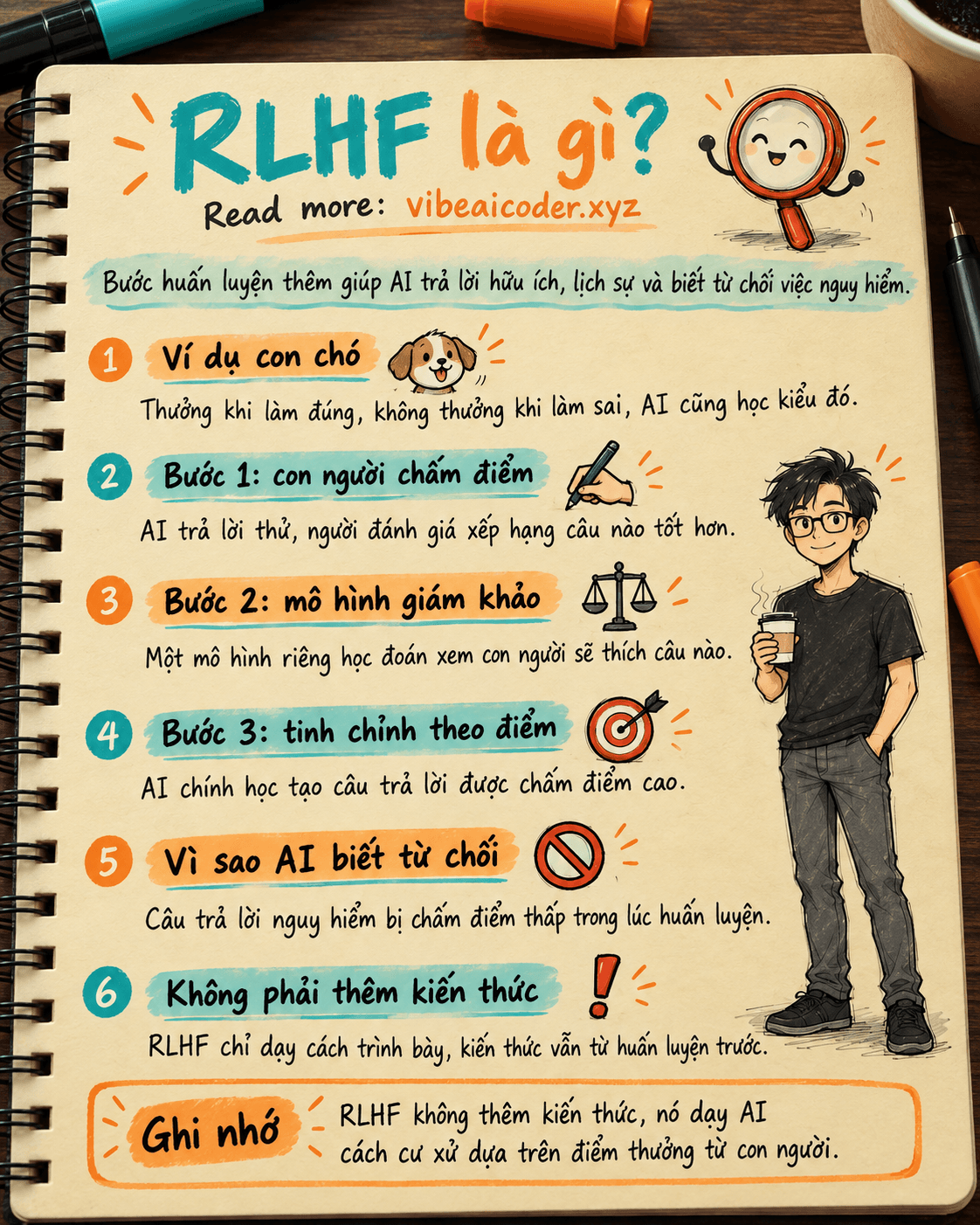 RLHF là gì? Vì sao AI biết từ chối và trả lời an toàn hơn