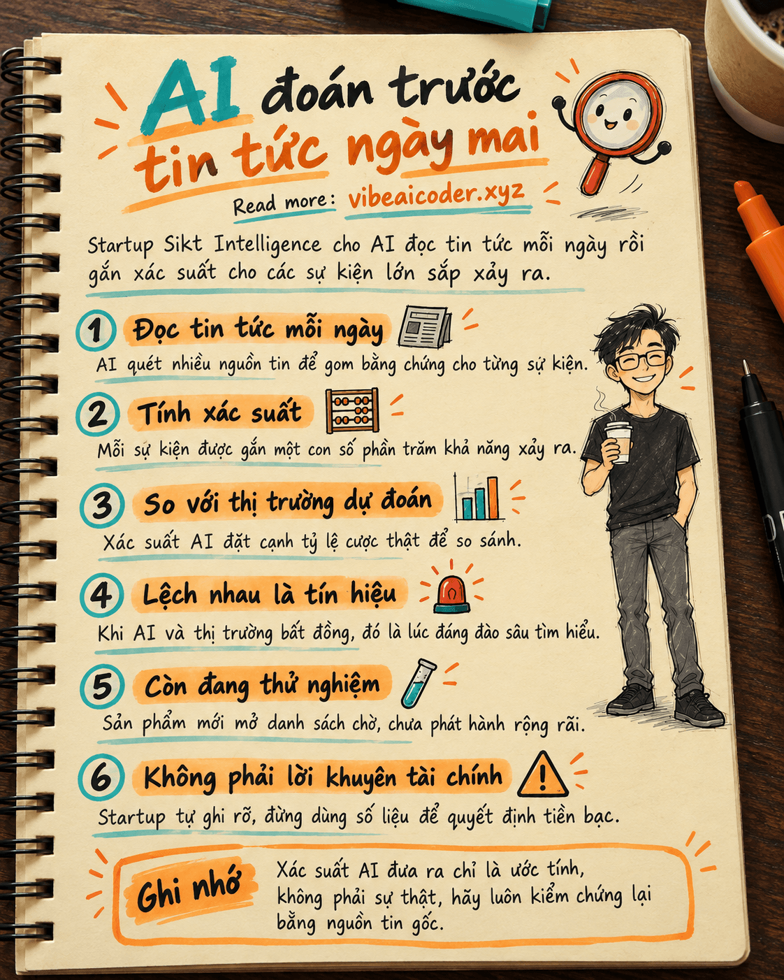 🔮 AI đoán trước tin tức ngày mai: startup Sikt Intelligence gắn xác suất cho sự kiện lớn