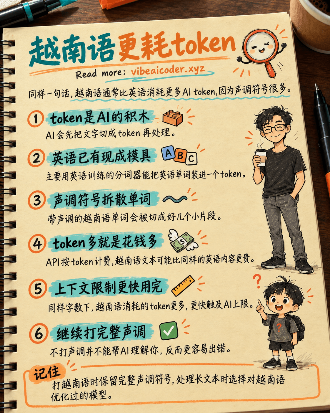🧩 为什么打越南语比打英语消耗更多token?