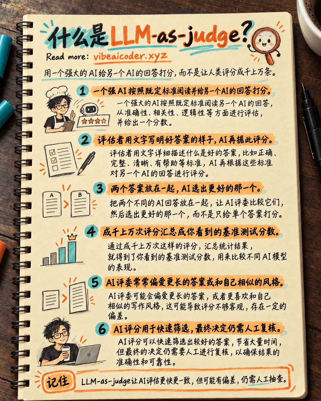 什么是LLM-as-judge?用一个AI来给另一个AI的答案打分