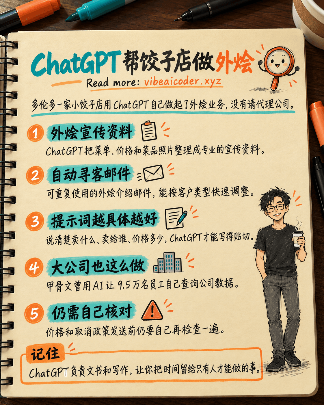 多伦多小饺子店用ChatGPT做起了外烩