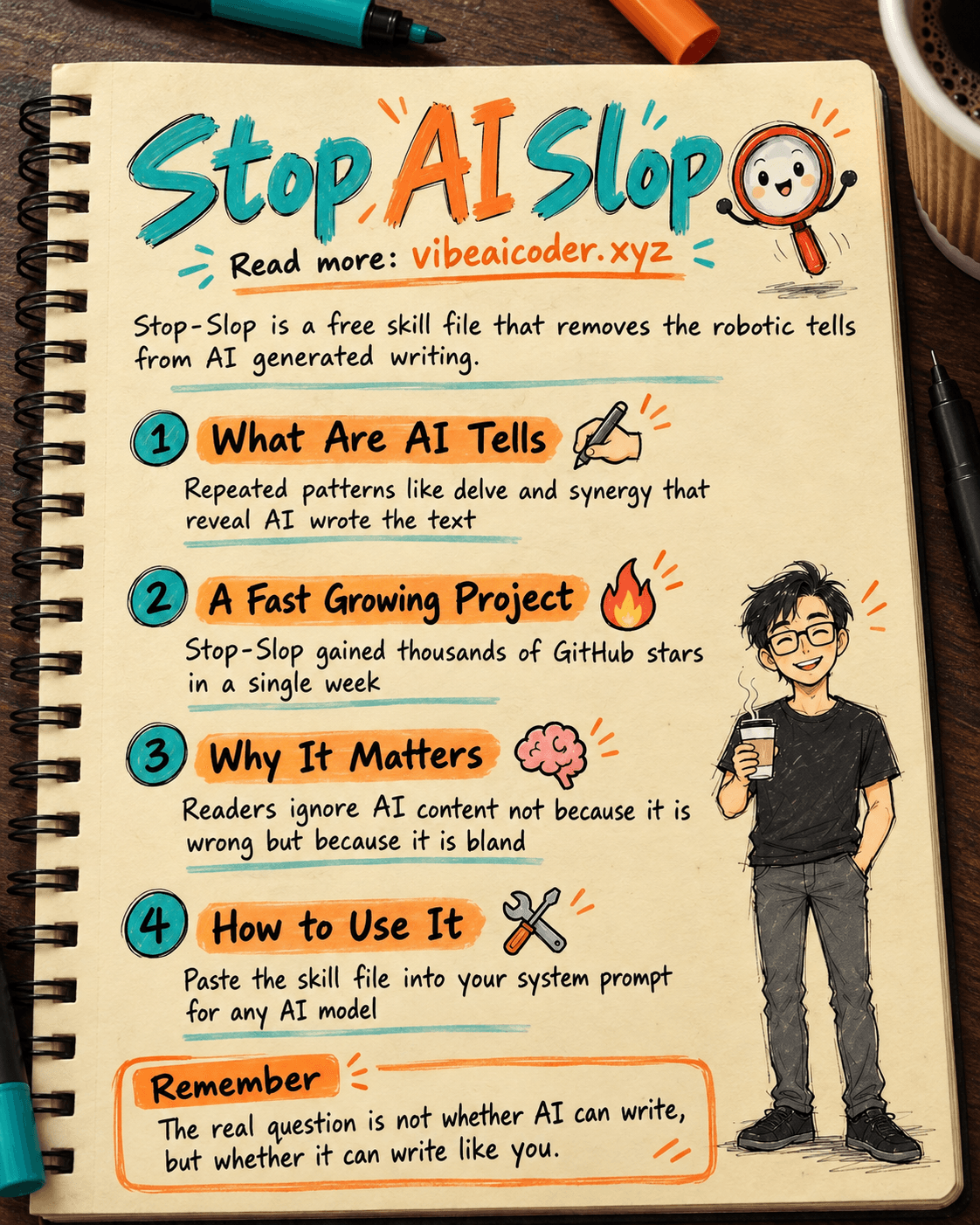 Stop-Slop: The Skill File That Stops AI Writing From Sounding Robotic
