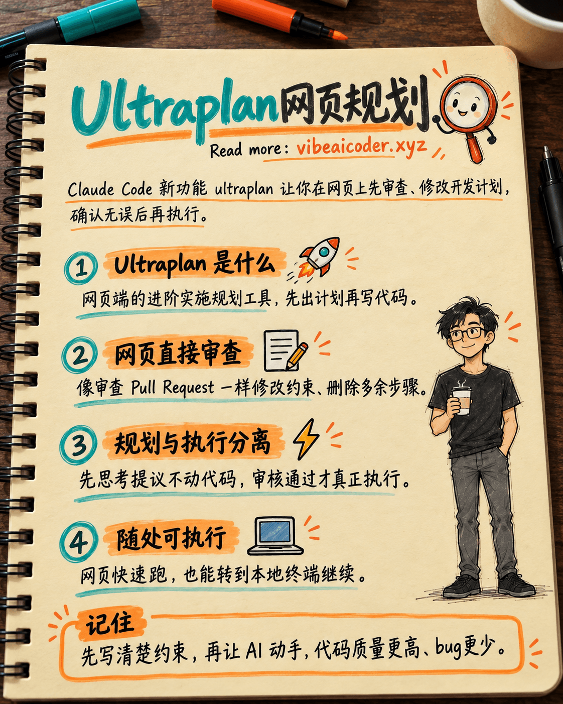 Claude Code 推出 ultraplan,先在网页上规划再写代码