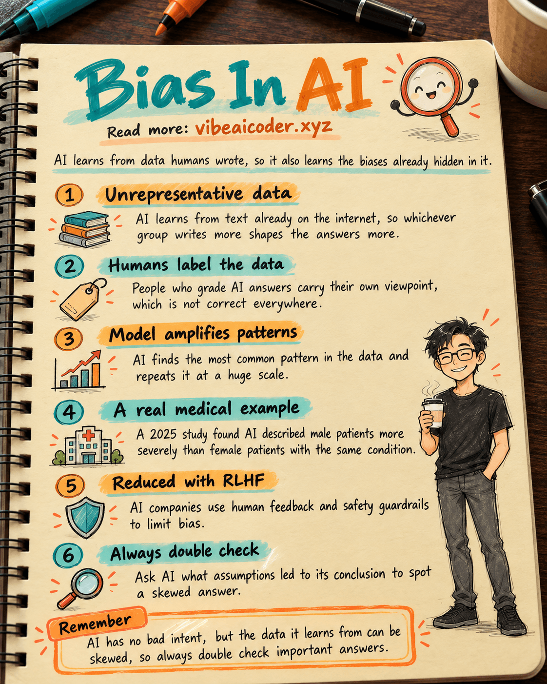 What Is Bias in AI? Why AI Can Give Unfair Answers