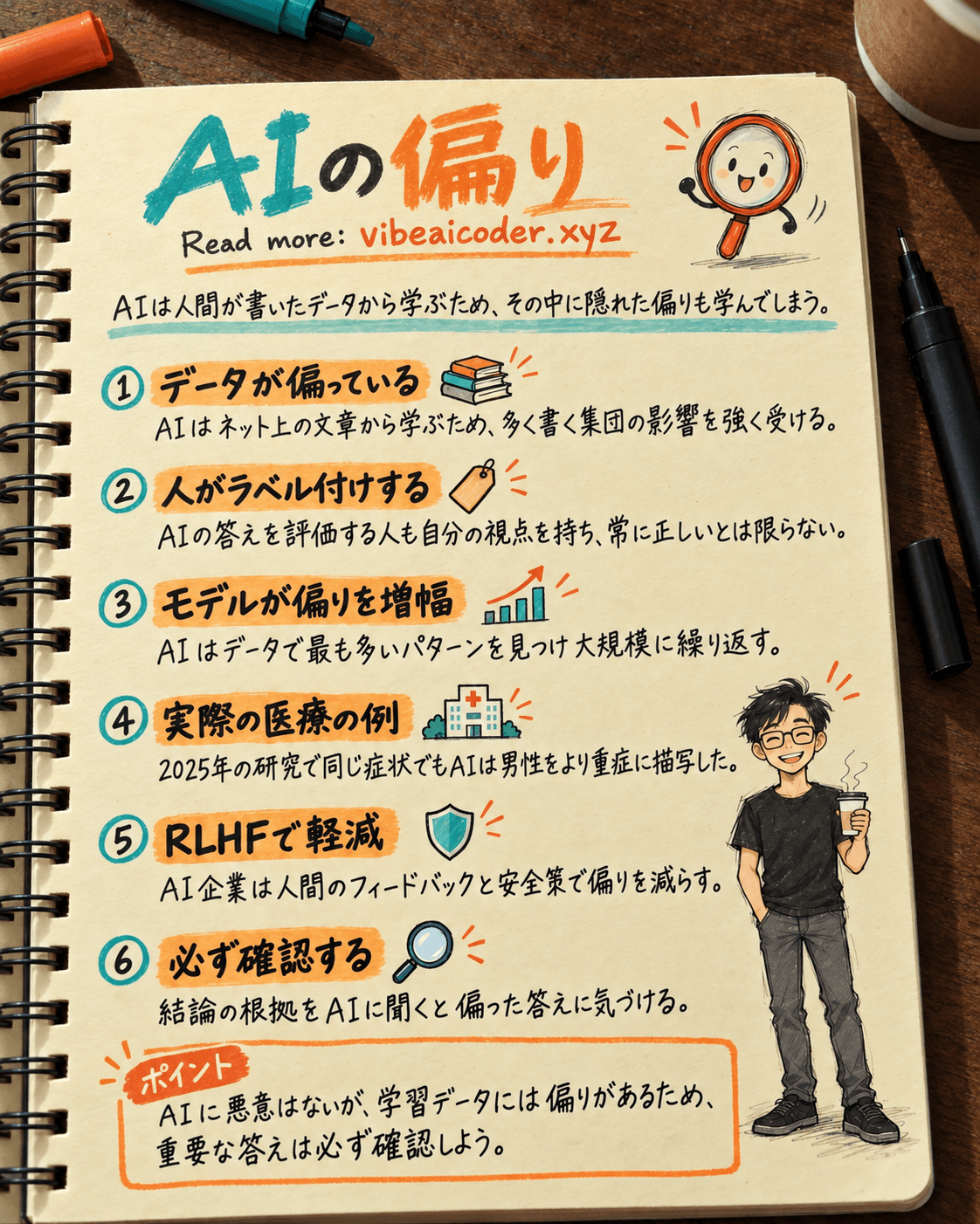AIの偏り(バイアス)とは何か。なぜAIは偏った答えを出すのか