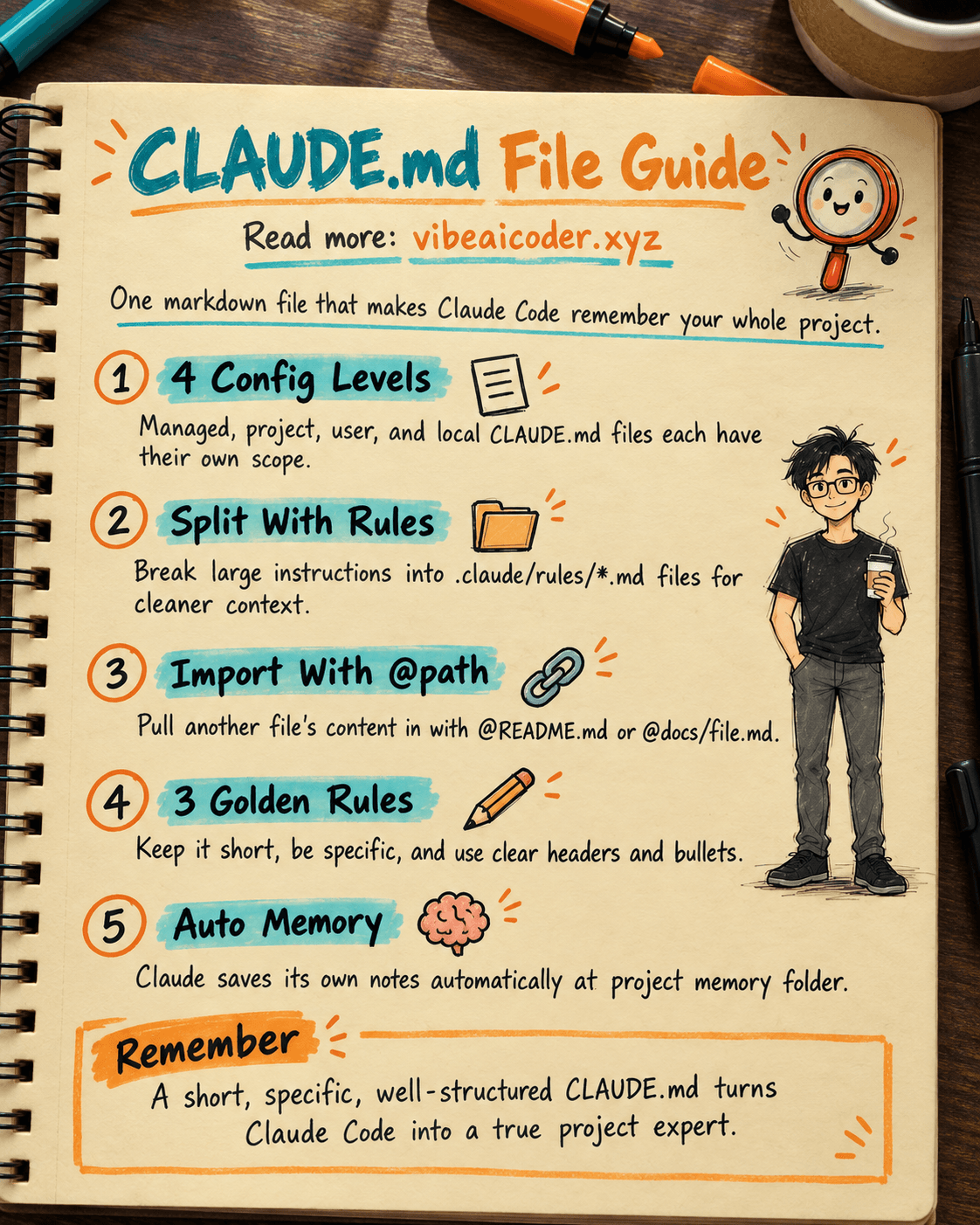 📝 What Is CLAUDE.md? The One File That Makes Claude Code Understand Your Project