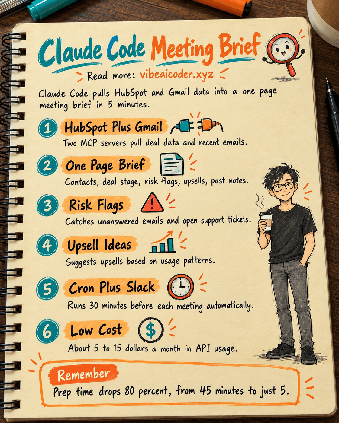 🎯 How Account Managers Use Claude Code to Prep Meeting Briefs in 5 Minutes