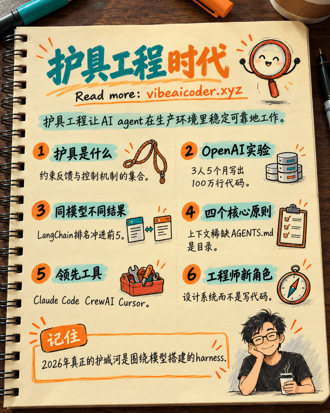 🔧 什么是Harness Engineering?Vibe Coding已死,新时代开始了