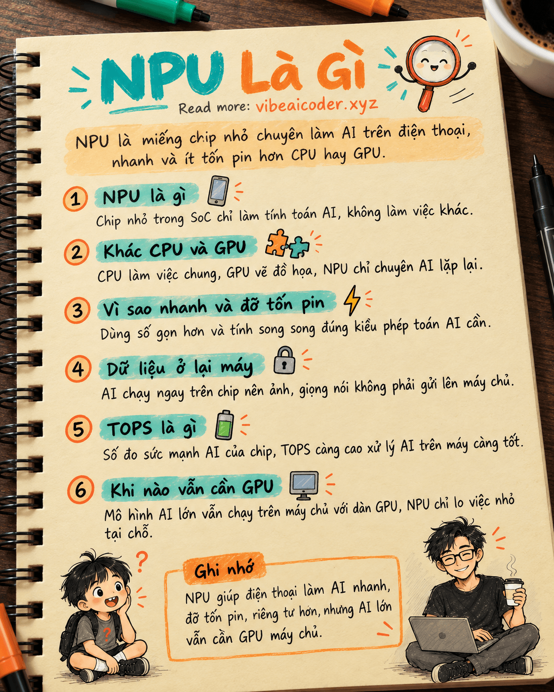 📱 NPU Là Gì? Vì Sao Điện Thoại Đời Mới Có Chip AI Riêng