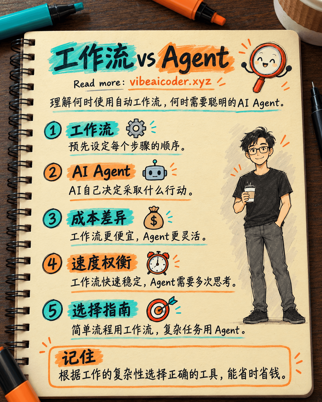 Workflow与AI Agent的区别和使用时机