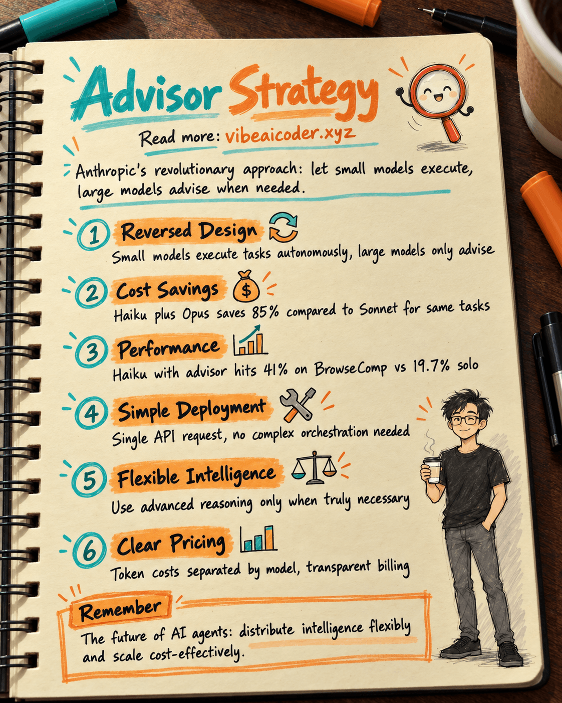 Advisor Strategy: How Anthropic Lets Small AI Models Run Autonomously